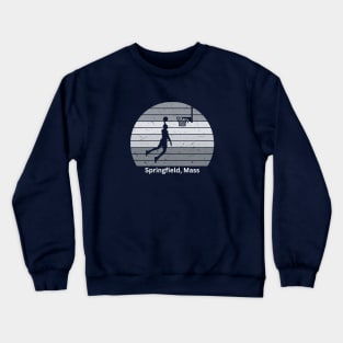 The Birthplace of Basketball Crewneck Sweatshirt